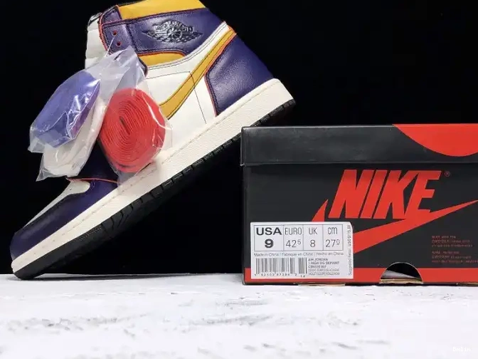 Bmlin Shoes Jordan Air CD6578-507 Chicago LA 1 to Nike High SB x 0624